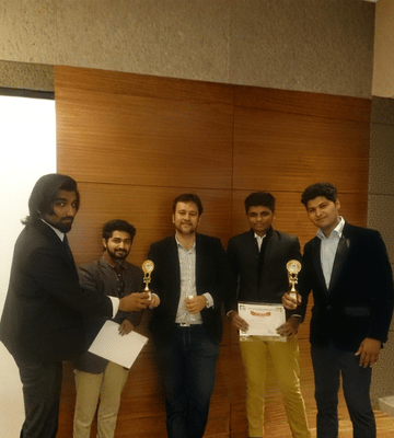 Appreciation Award by Indian Institute of Material Management AGM Make In India Conference.